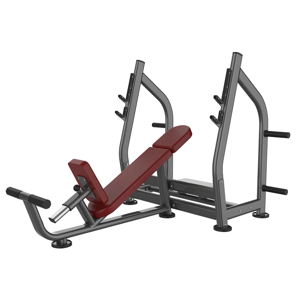 Hot Selling Gym Fitness Exeserces 45 Degree Back Stretch Machine Roman Chairpromote sales