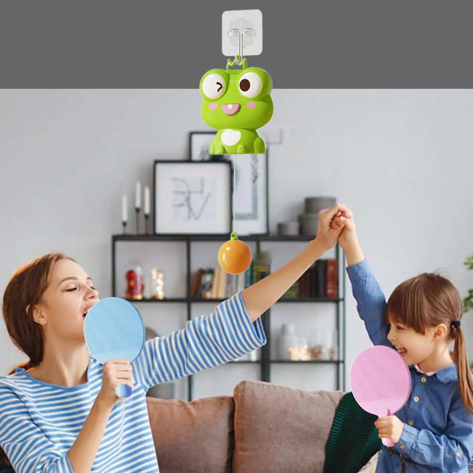 

Устройство для тренировки настольного тенниса, дверной мяч для понга, тренировочная игра с ракеткой и мячами, регулируемый тренажер для настольного тенниса для тренировок