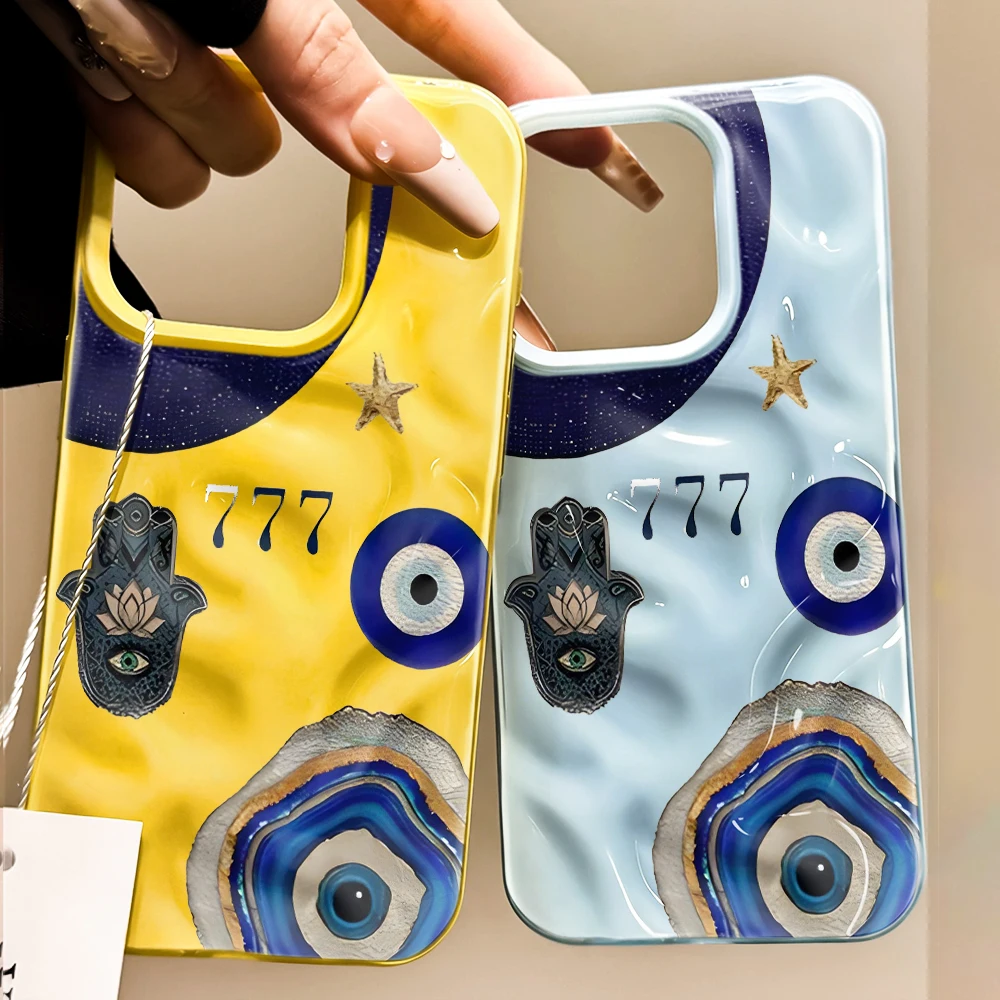 

Abstract Meteor Surface Relief Design For iPhone 17 Air 16 15 14 13 12 11 Pro Max Plus Impact Protective Phone Case
