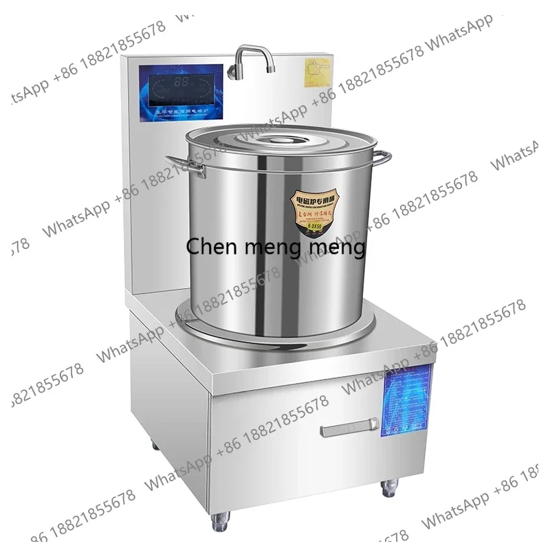 New arrive Commercial induction cooker, low soup stove, high power flat soup stove