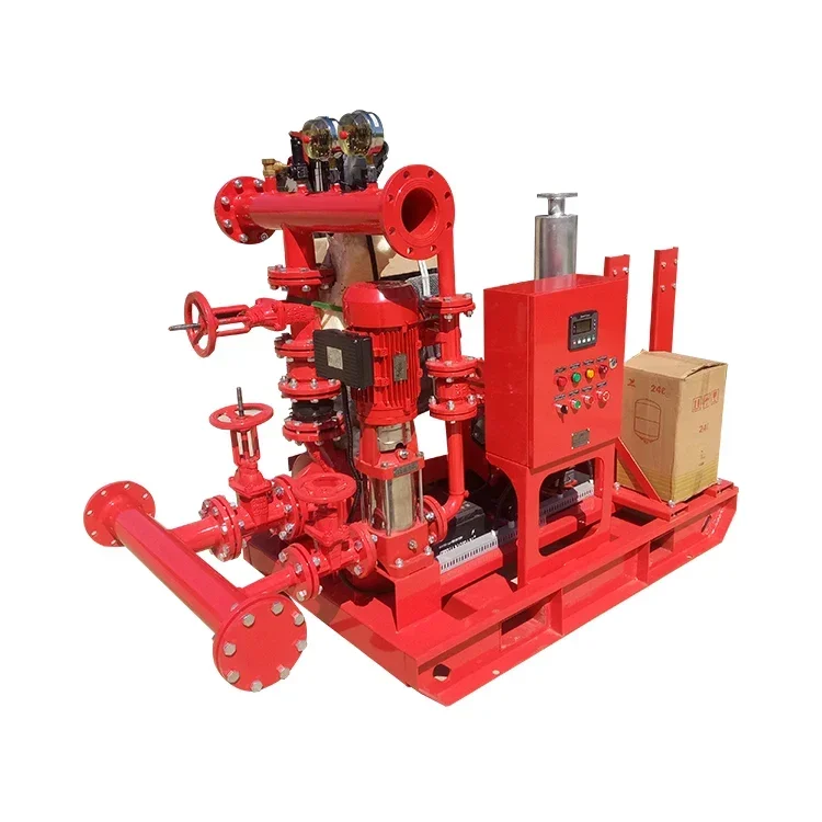 Bomba de fuego de agua de lucha marina al por mayor por motor