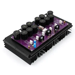 Assembled Mono 60W PASS A5 Pure Class A Power Amplifier Board Base On Pass Labs Aleph 5 Amp