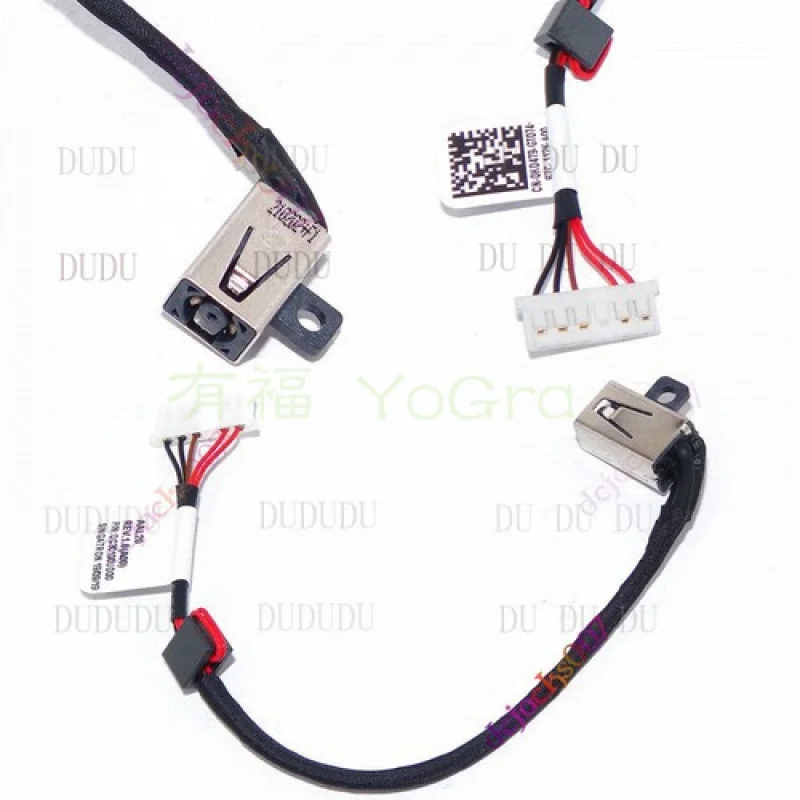 

D for Dell Inspiron P51F P51F001 Charging Port DC Power Jack Harness cable