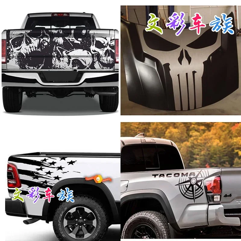 

Автомобильные наклейки для Ford Raptor F150 Hilux, задние специальные декоративные индивидуальные модные аксессуары с аппликацией