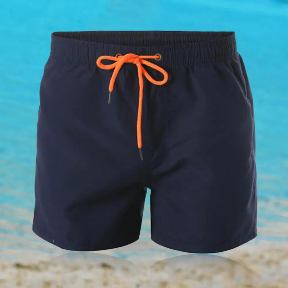 Swim Trunks Swim Shorts for Men Quick Dry Board Shorts Bathing Suit Breathable Drawstring With Pockets for Surfing Beach Summer