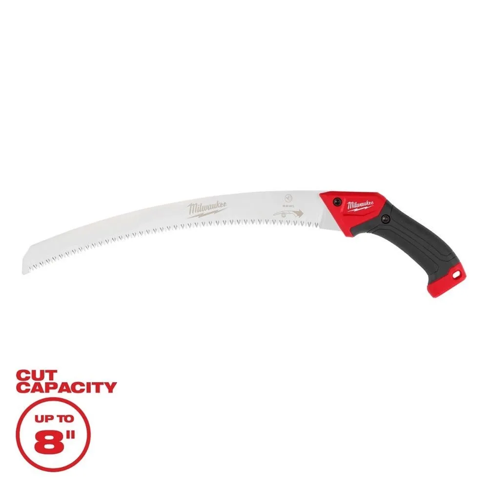 

Ручная пила Milwaukee 4932498623/48-22-9372 для деревообработки, садовых работ, распиловки древесины, малая ручная пила, изогнутая пила