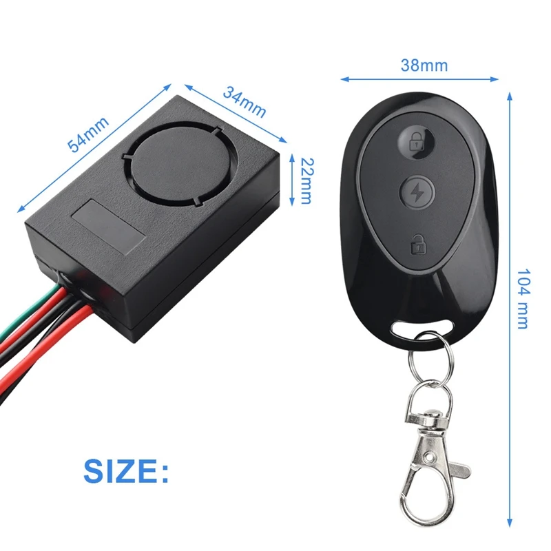 36-55V Electric Scooter Accessories Are Suitable For Ninebot MAX G30 Scooter New Anti-Theft Alarm,XT60 Interface