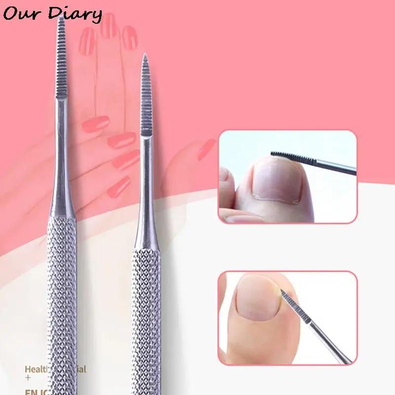 Blacks File Onychomycosis Paronychia 1pcs Double Ended Pedicure Satin Edge Ingrown Toe Nail Lifter Podiatry Instrument