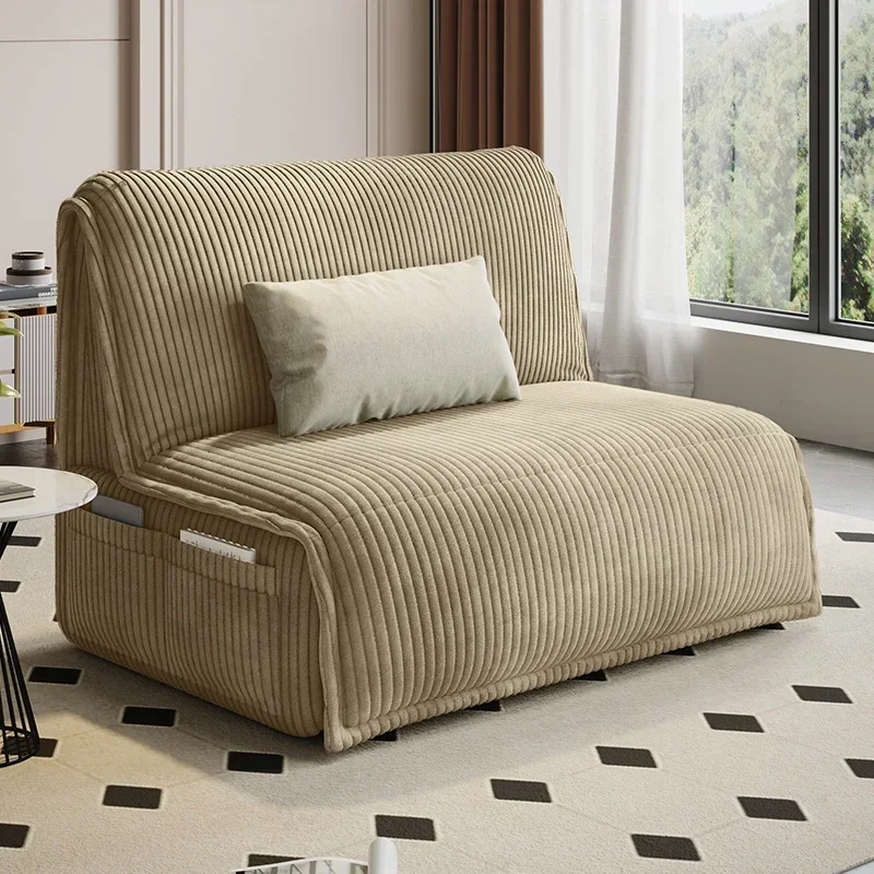 

Nordic Recliner Sofa Bed Foldable Electric Armchair Lazy Living Room Sofas Multifunction Home Furniture Sofa Ruang Tamu LLLS