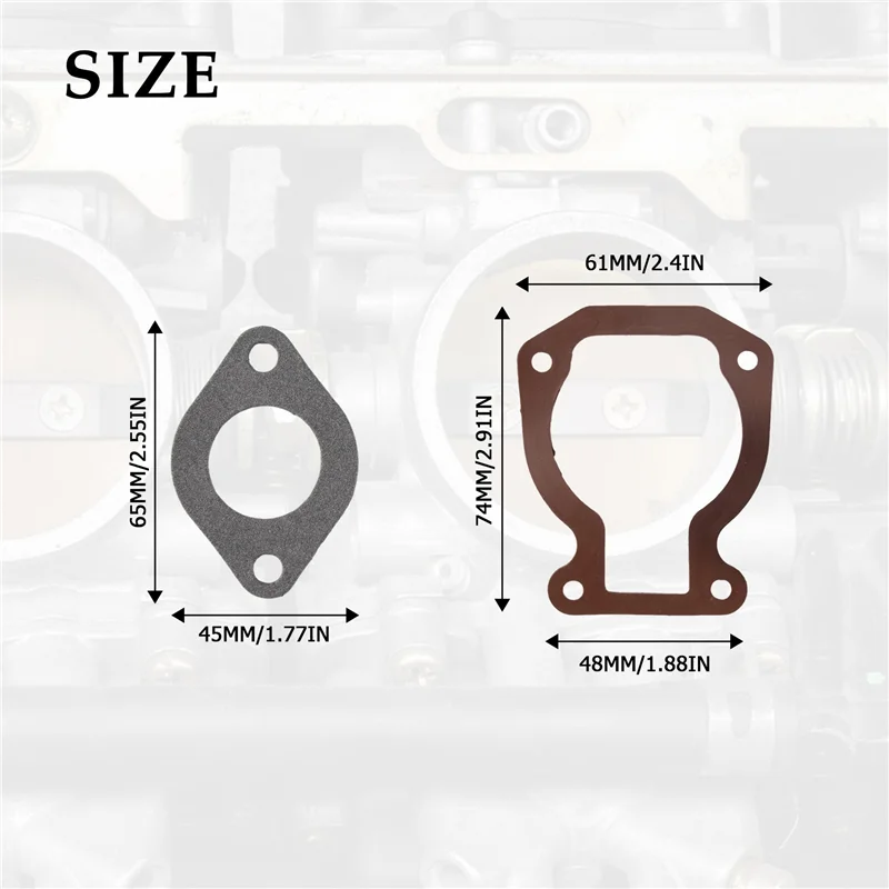 Vergaser-Reparatursatz mit FLOAT 4–15 PS für Johnson Evinrude 398453 Reparatur