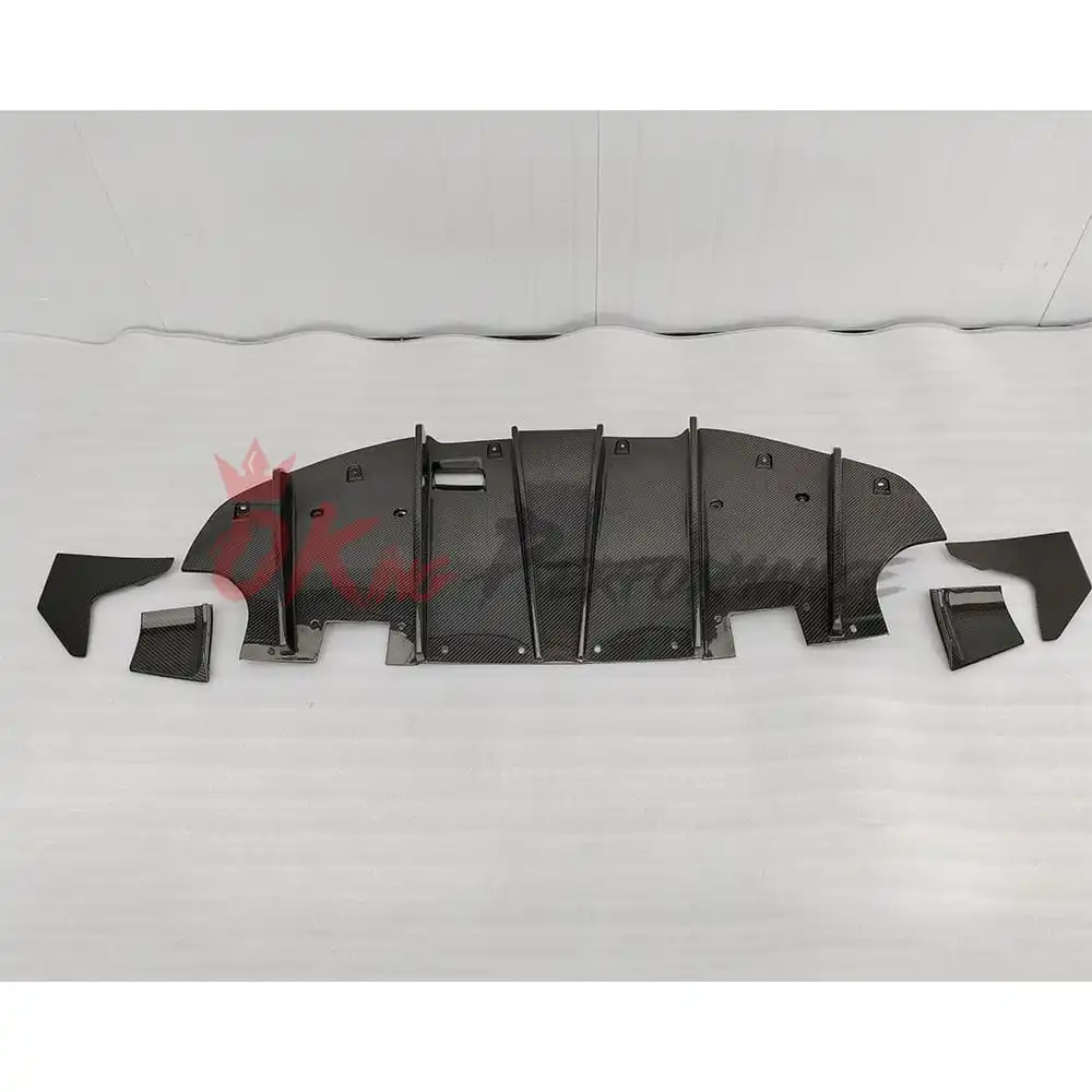 2025 신형 디자인 드라이 카본 파이버 리어 디퓨저 (로터스 에미라 용)