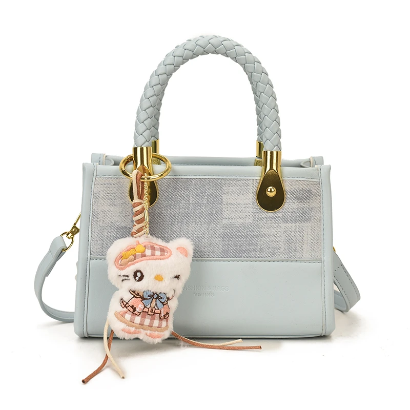 

Luxury Brand Women Messenger Crossbody Bag Popular Fashionable Leather Diaper Bag Elegant Shoulder Tote Bag Stylish Minimalist