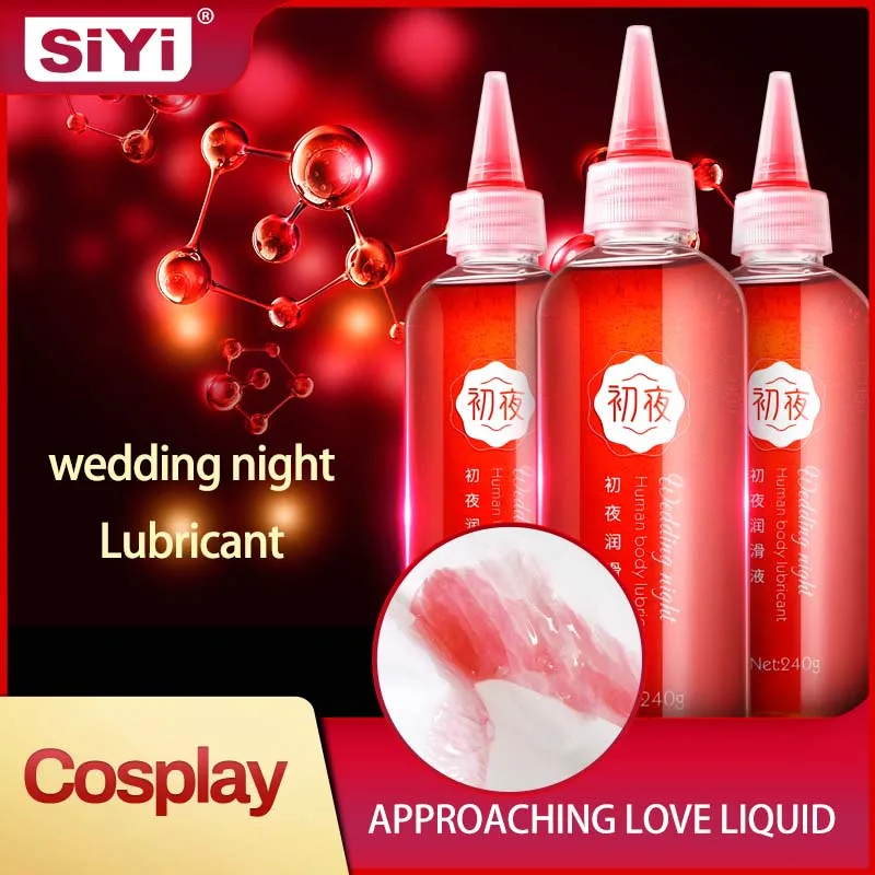 كريم الجنس لزج التشحيم المياه القائمة على النفط التشحيم الشرج المهبل الكبار تقليد السائل المنوي للرجال النساء الجنس لعب الجنس الآمن