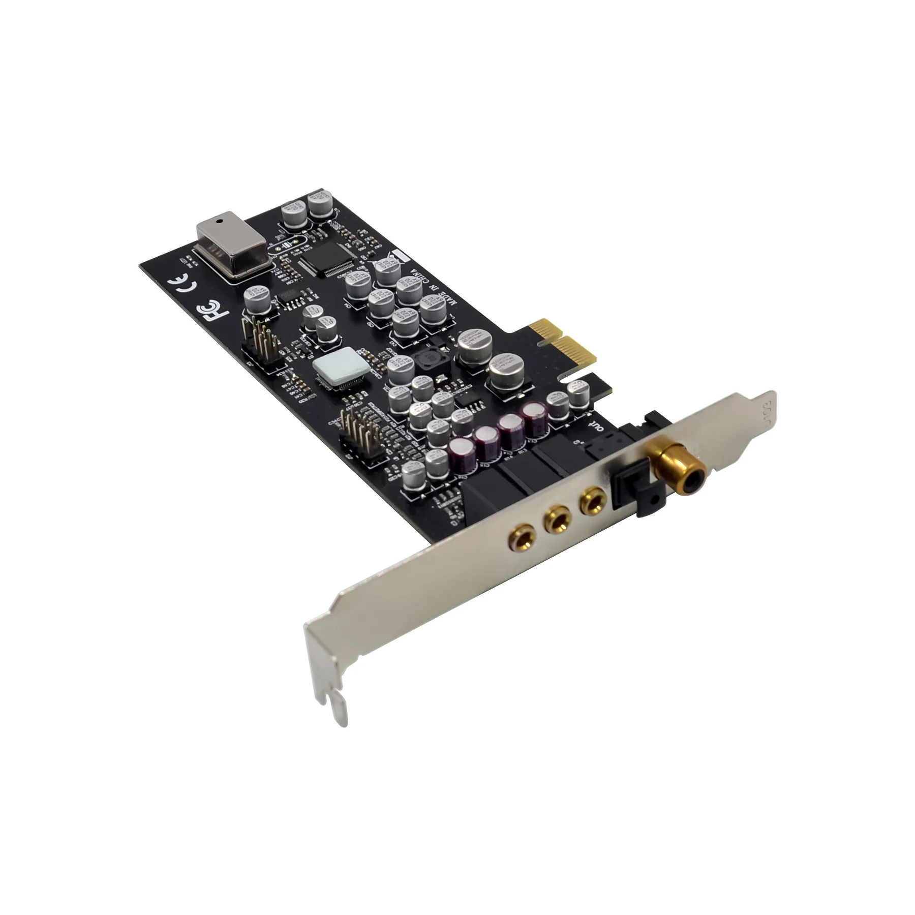 SUNWEIT ST112  PCIe CM8828 Warm-up HD Audio Sound Card