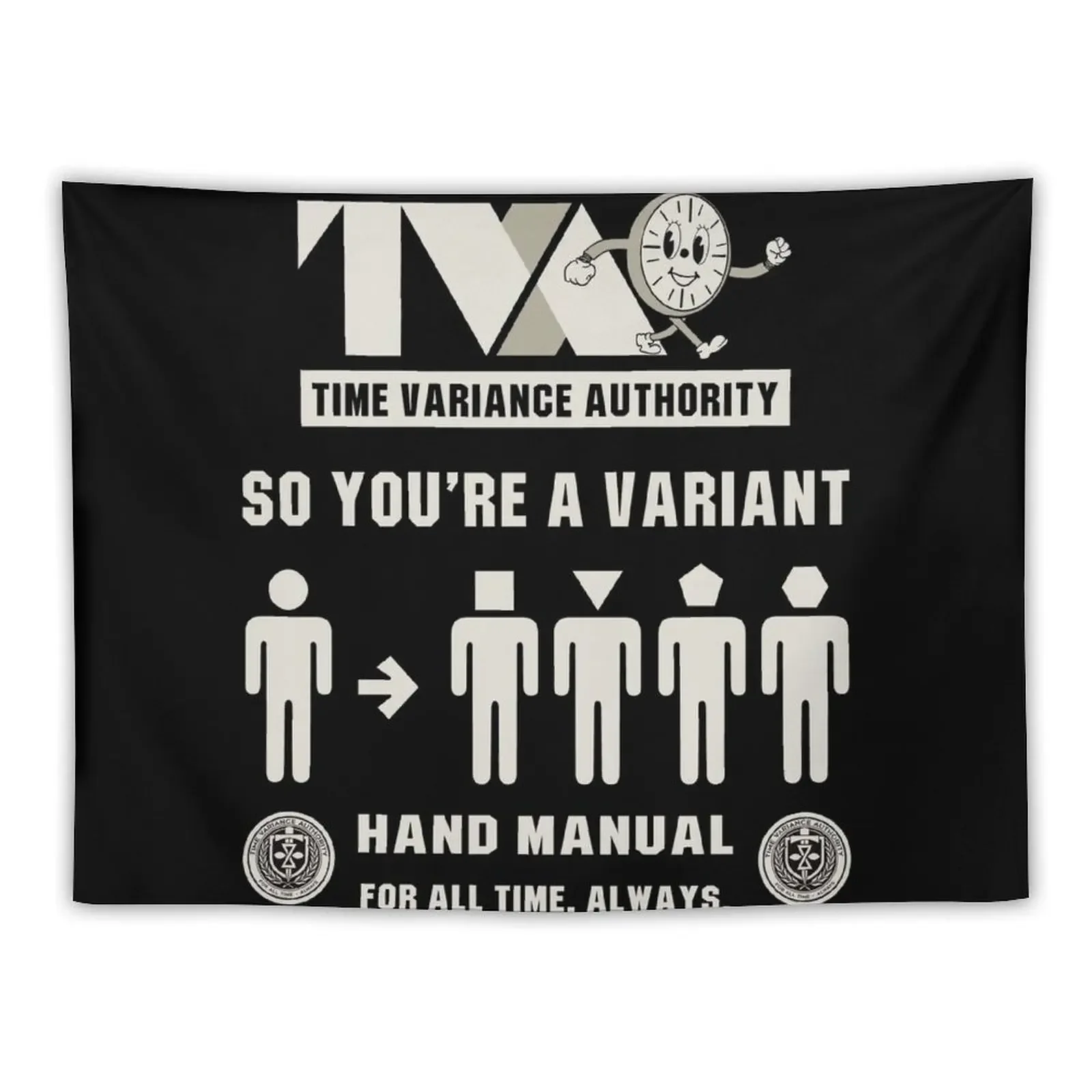 TVA Hand Manual Tapestry Aesthetics For Room Home Decorating Tapestry