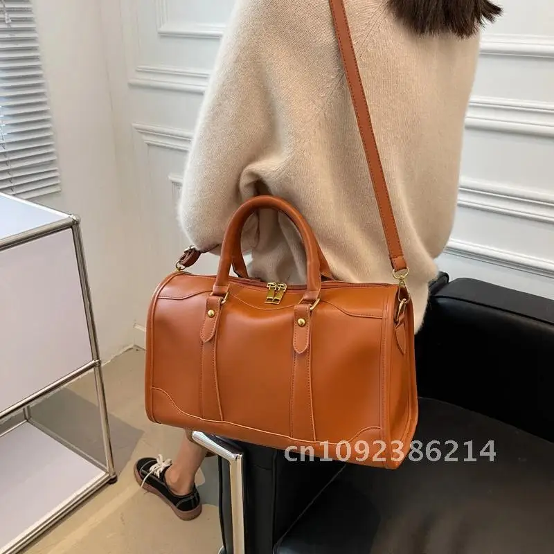 Damestassen Tas Capaciteit Reistas Sport Sporttas Outdoortas en grote portemonnee Weekendhandtas Crossbody Vrouwelijke schoudertas