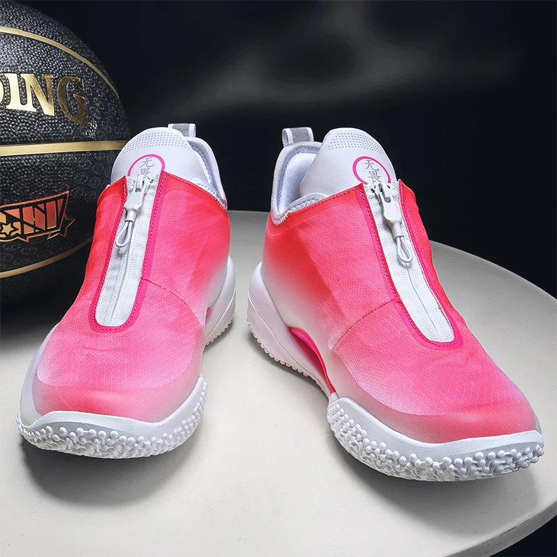 Unisex Cushioning Basketball Shoes Men Sports Shoes High Top Mens Basketball Sneakers Athletics Basket Shoes Outdoor Men Sneaker