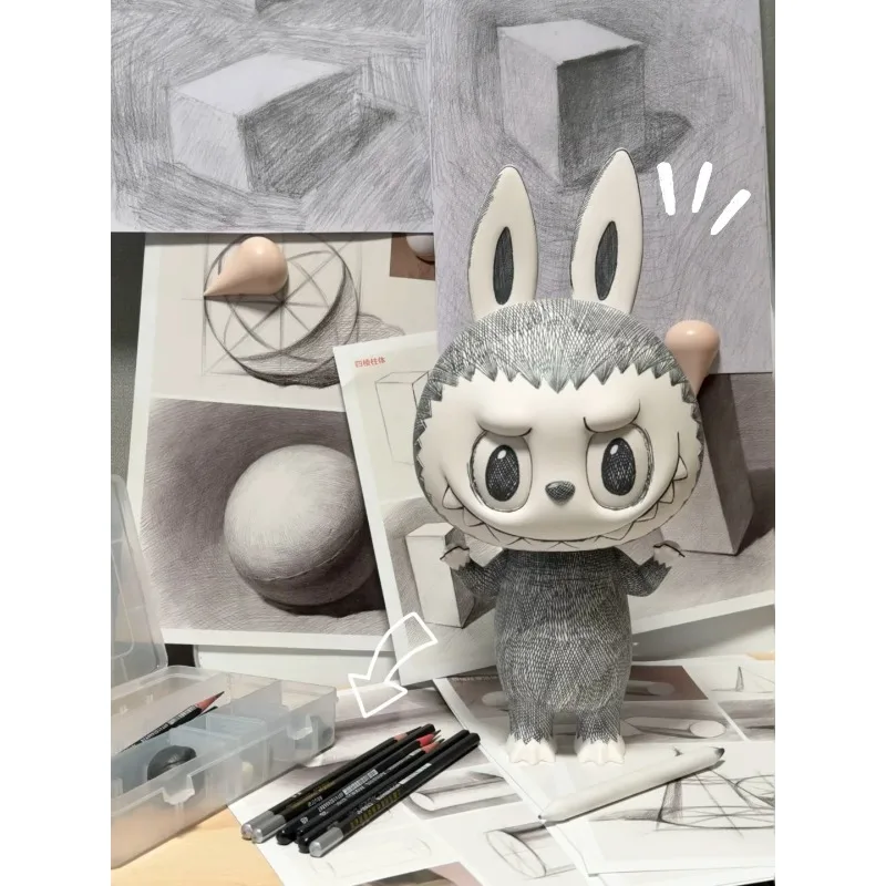 

Коллекция POPMART MEGA: LABUBU Sketch 400% — Модная игрушка, большая фигурка для декора, оригинальная коллекция, игрушки-сюрпризы, подарки