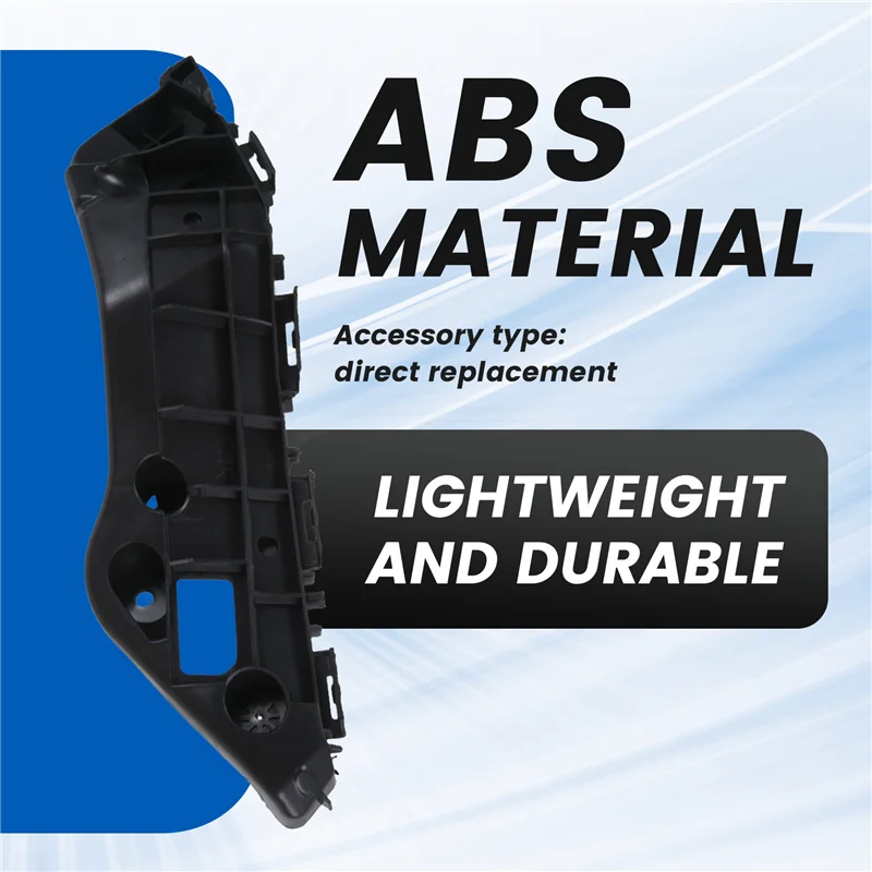 

Efficientt-2 шт. для Toyota Rav4 2013–2019 гг., фиксаторы кронштейнов переднего бампера левый и правый 52536-0R040 52535-0R040