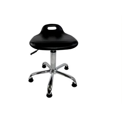 

Rotatable Lab Chair PU Foam Office Soft Chairs Industrial Adjustable Working Lab Anti-static Safety Office Chair