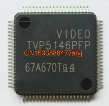  NEW TVP5146PFP TVP5146M2 LQFP-80 video decoder chip new stock pen