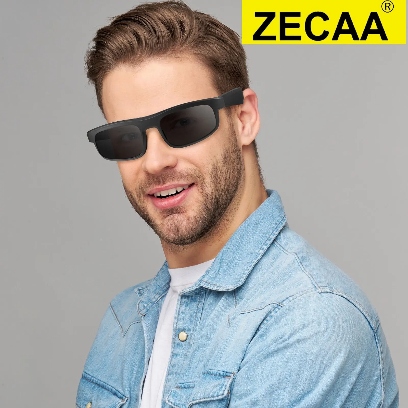 

ZECAA новые умные беспроводные Bluetooth велосипедные очки для прослушивания музыки, свободный ответ на телефон, Bluetooth, умные аудиоочки