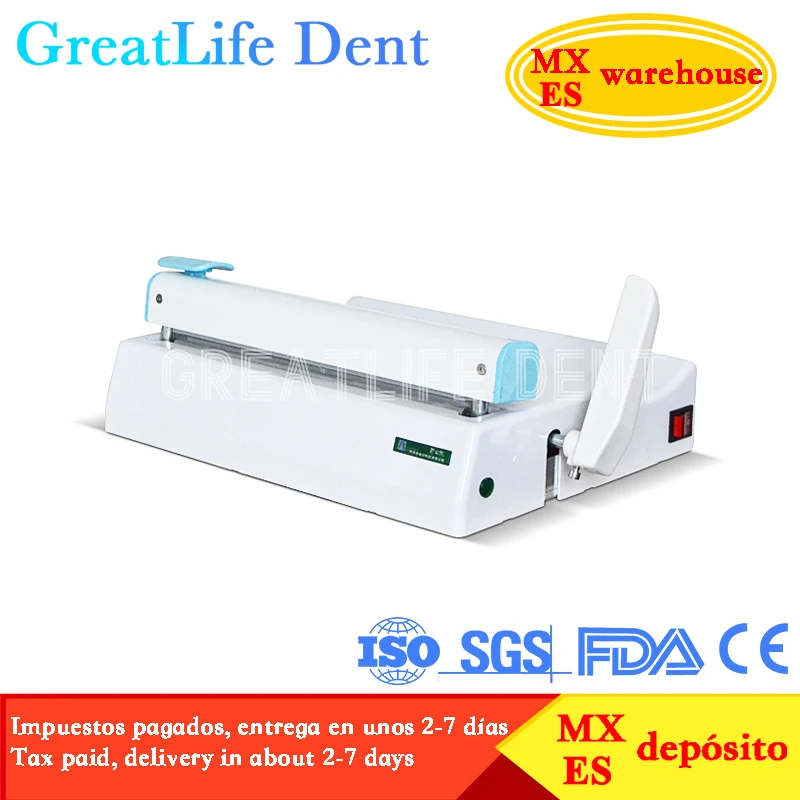 GreatLife Disinfection Sterilization Bag Packaging Sealer Automatic Sealing Machine Dental Sealing Machine Sterilization Roll