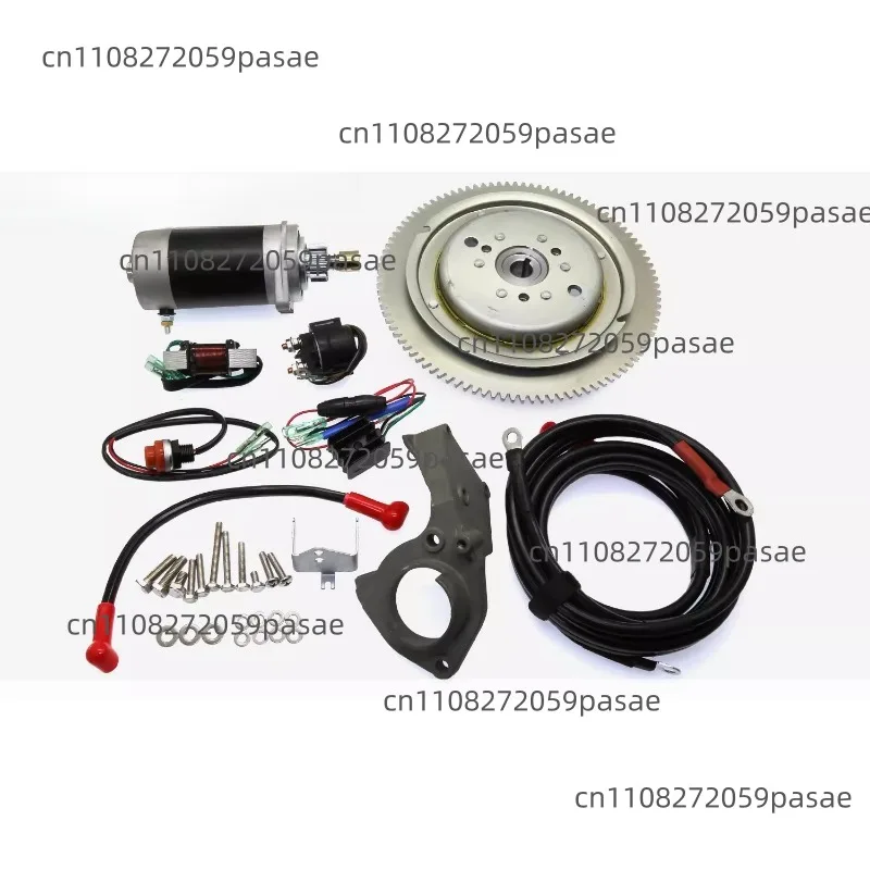 Outboard Motor Electric Start Conversion Kit 2-Stroke/15/30 Electric Start Conversion Kit