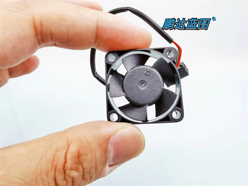 Pengda blueprint 3010 dual ball bearing 12V 0.07A high-speed 30*30*10MM 3CM cooling fan