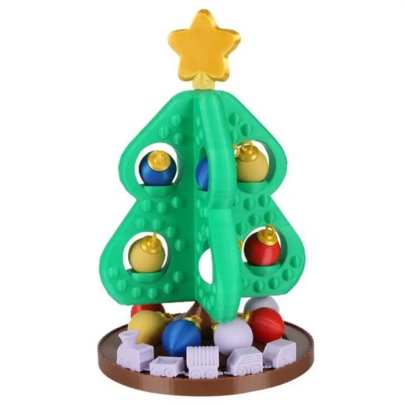 

Для детей, интерактивный рождественский елочный поезд, набор украшений с 3D принтом для мальчиков