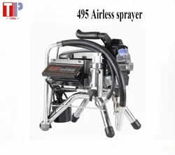 Tpaitlss Multifunctional Portable Airless Sprayer Latex Paint 395/495 High-pressure Airless Spraying Machine