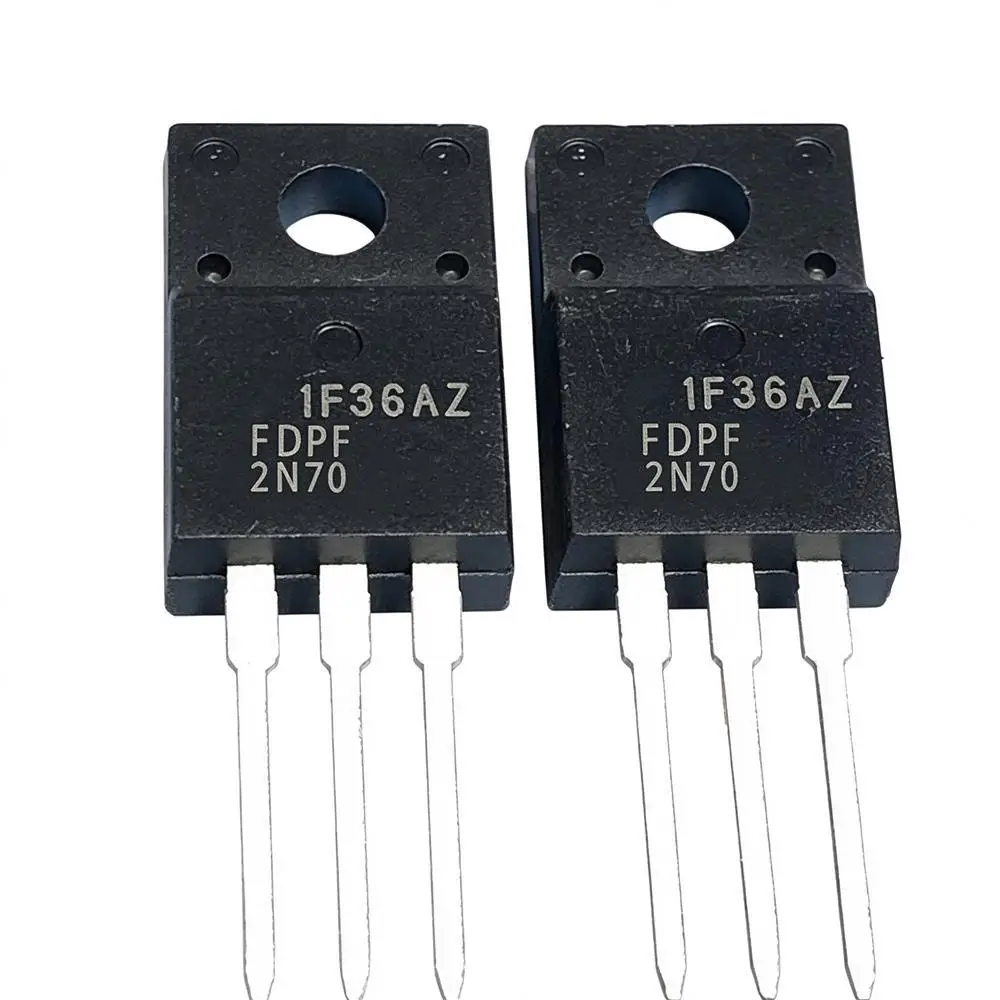 5PCS FDPF2N70 STP40NF03L P40NF03L 30V 40A K1388 2SK1388 30V 35A QF5N60 5A 600V MBRF20100CTP 100V 20A SRF1630C