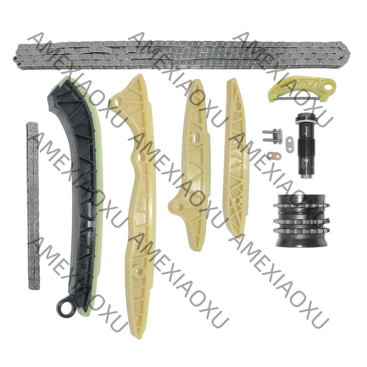 

AP02 Timing Chain Kit Timing Chain 0009930776 For MercedesC CLS E GL R S SPRINTER 2.5 3.0 3.5 V6 24V M272 272 052 02 16