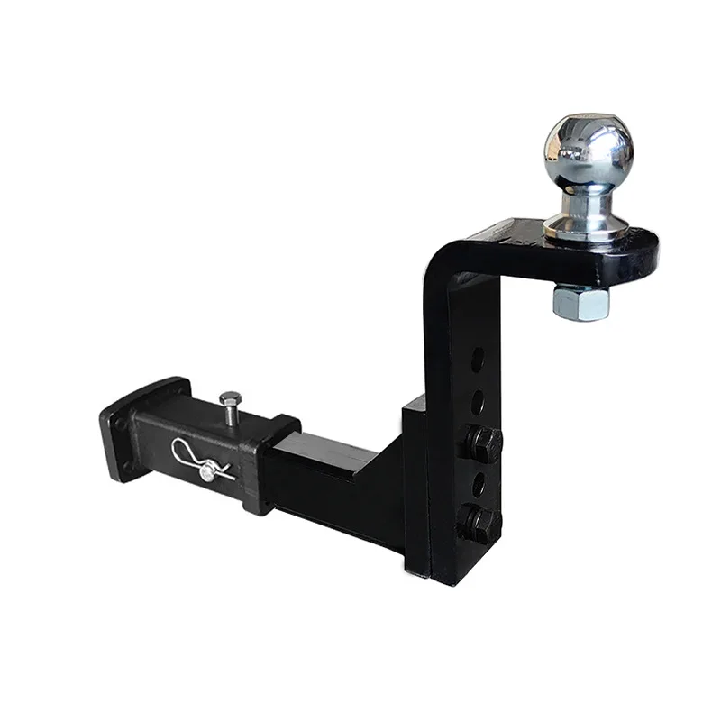 adjustable-trailer-hitch-ball-mount-50mm-fits-2-inch-receiver-tow-hitch-for-heavy-duty-truck-with-stainless-steel-pins-and-lock