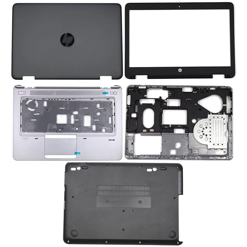 

NEW Laptop LCD Back Cover/Front Bezel/Palmrest/Bottom Case/Bottom Door Cover For HP Probook 640 G2 645 G2 840656-001 840657-001