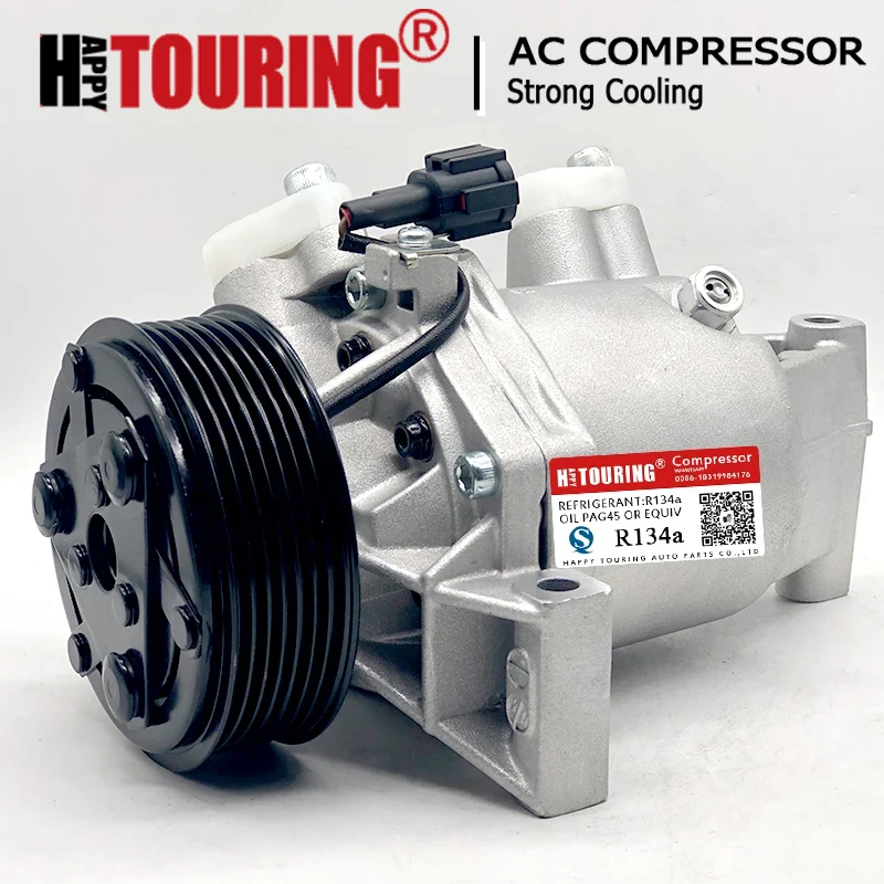 

Компрессор переменного тока CR08B для Nissan Versa 2012-2019 Versa Note 2014-2019 926003VB0A 926001HD1B 92600-3HN0C 92600-3VB0A 92610-1HC1B