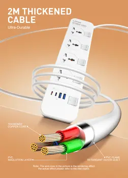 10 best sales Rallonge électrique - №3