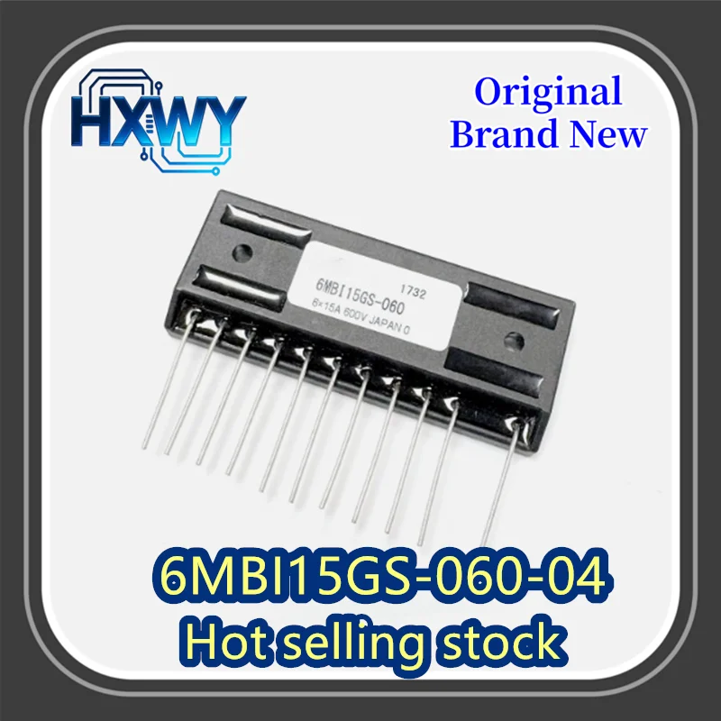 

(1/5 piece) 6MBI15GS-060-04 Module 15A 600V Integrated Circuit Brand New Original
