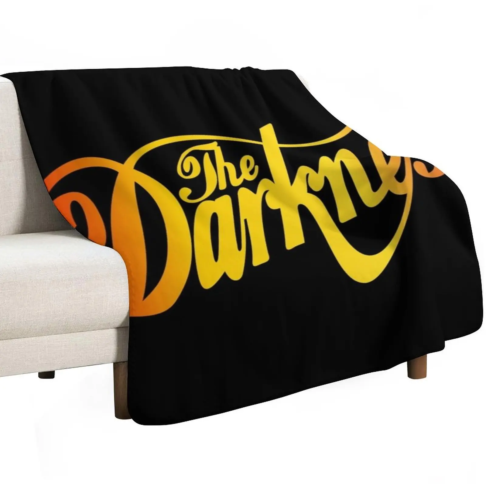 #Darkness-Official# Throw Blanket Sofa Throw For Decorative Sofa Blankets For Sofas Flannels Thin for sofa Blankets