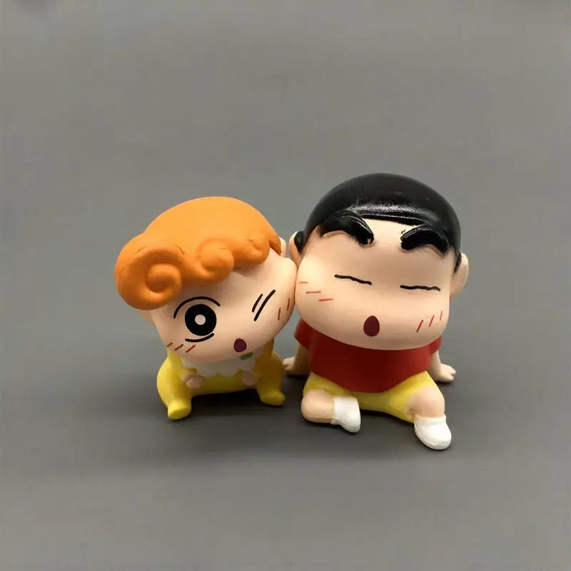 

In Stock Xiaoxin Face-To-Face Blind Box Kawaii Action Figures Anime Collectible Model Desktop Ornament Graduation Gift For Fans