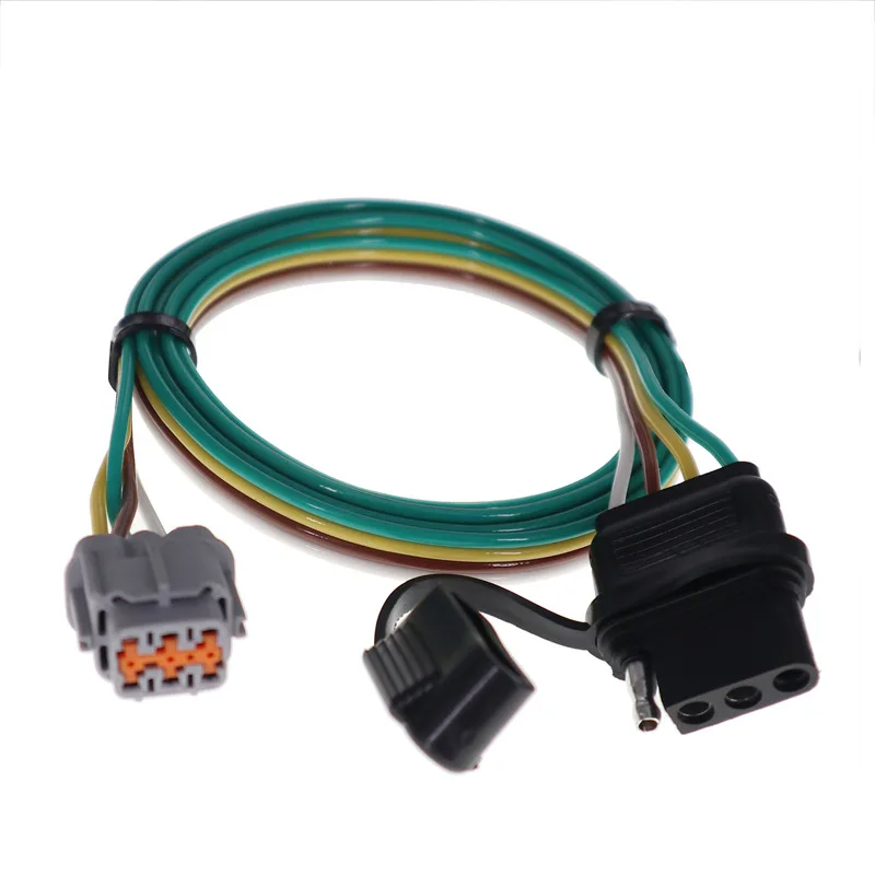 

Trailer accessories trailer connecto 4-pin Trailer Wiring Harness US Version Frontier05-22 No Activation Kit