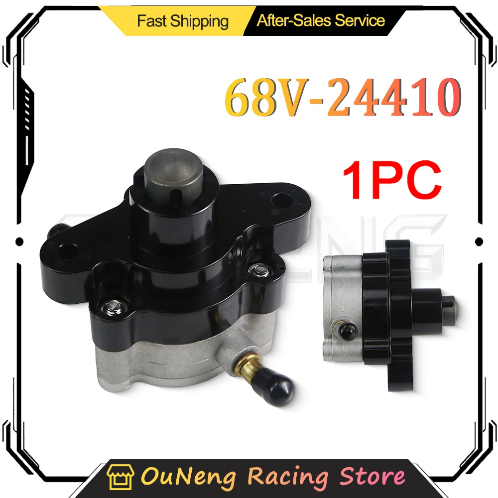 68V-24410 Fuel Pump Assembly For Outboard Motor Marine Engine Replacement Fuel Pump Parts