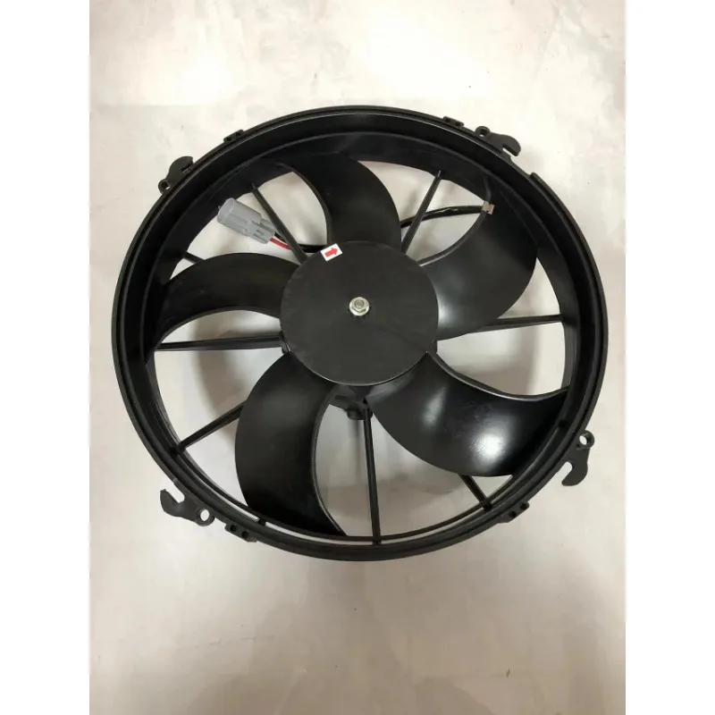 For Replace SPAL 24V Axial Flow Fan Condenser Motor Fan image 4