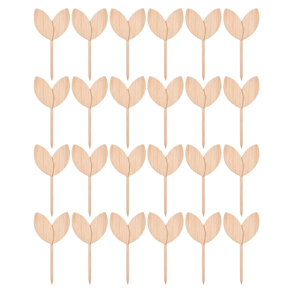 

40pcs Wood Plant Tags Garden Plant Labels Stakes Blank Signs For Nursery Greenhouse Outdoor Garden Succulent Markers Flowerpots