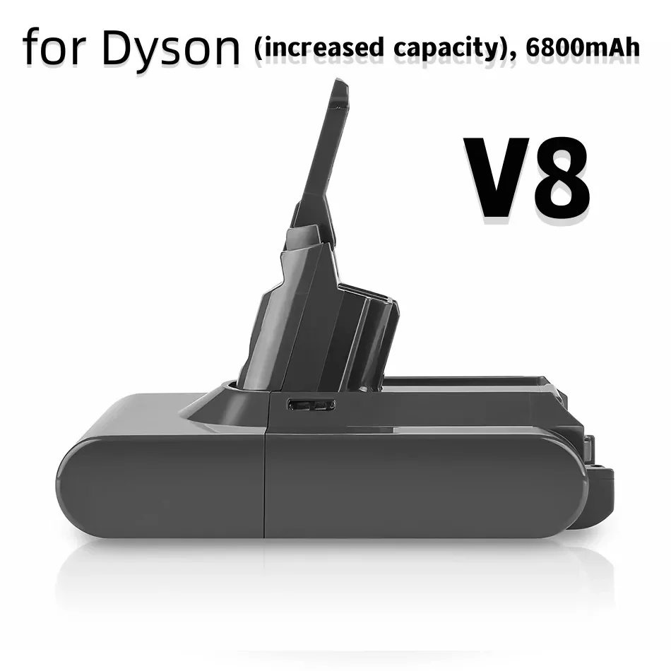 

Аккумулятор для Dyson V8 / V8 Absolute / SV10 (6800 мАч)