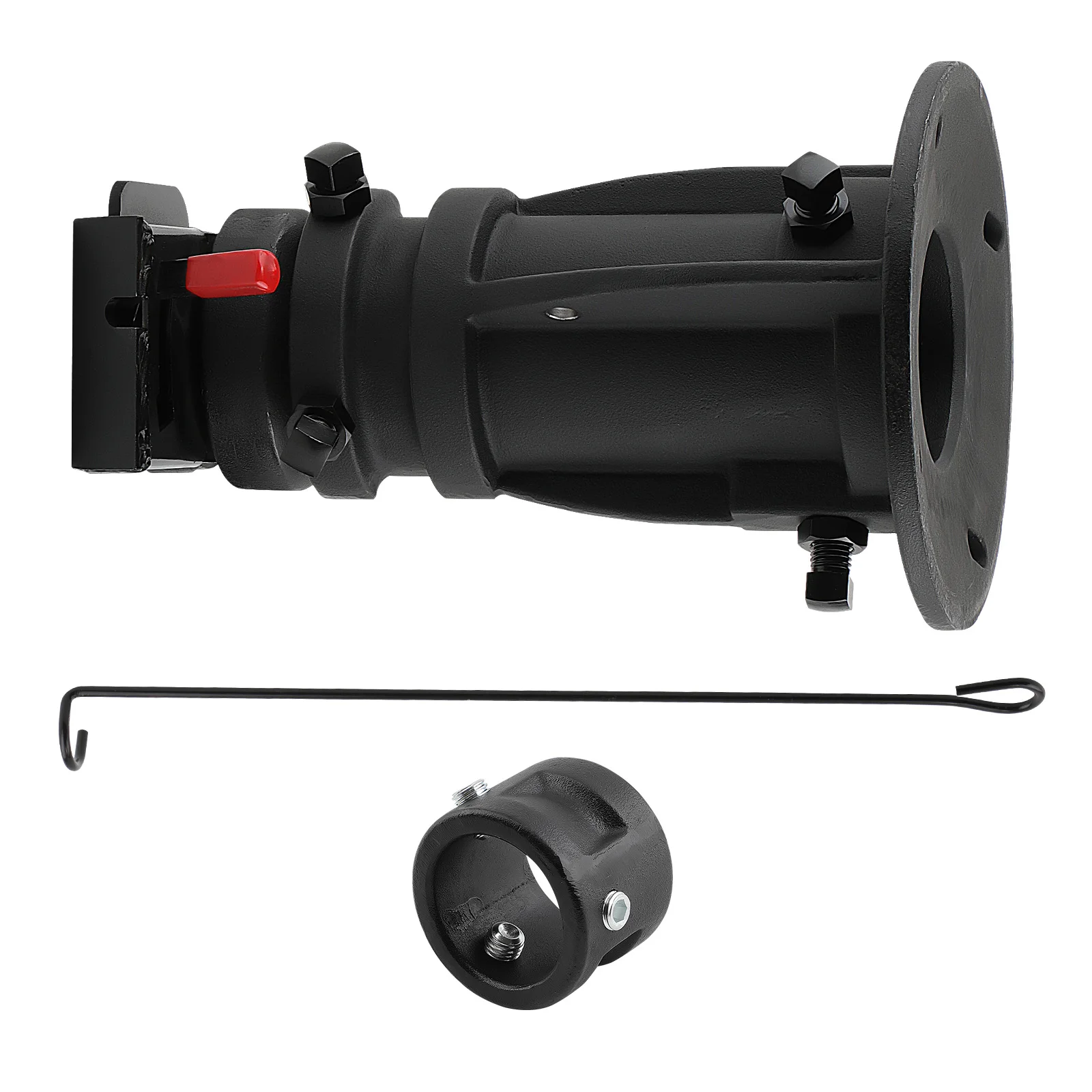 

Gooseneck Adapter Conversion Kit for Camper RV Trailer 12-16" Adjustable