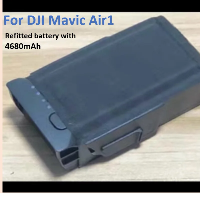 Larger capacity refitting battery 4000 ~ 4680mAh for DJI Mavic Air 1 Drone 26~ 30 minutes longer flight time