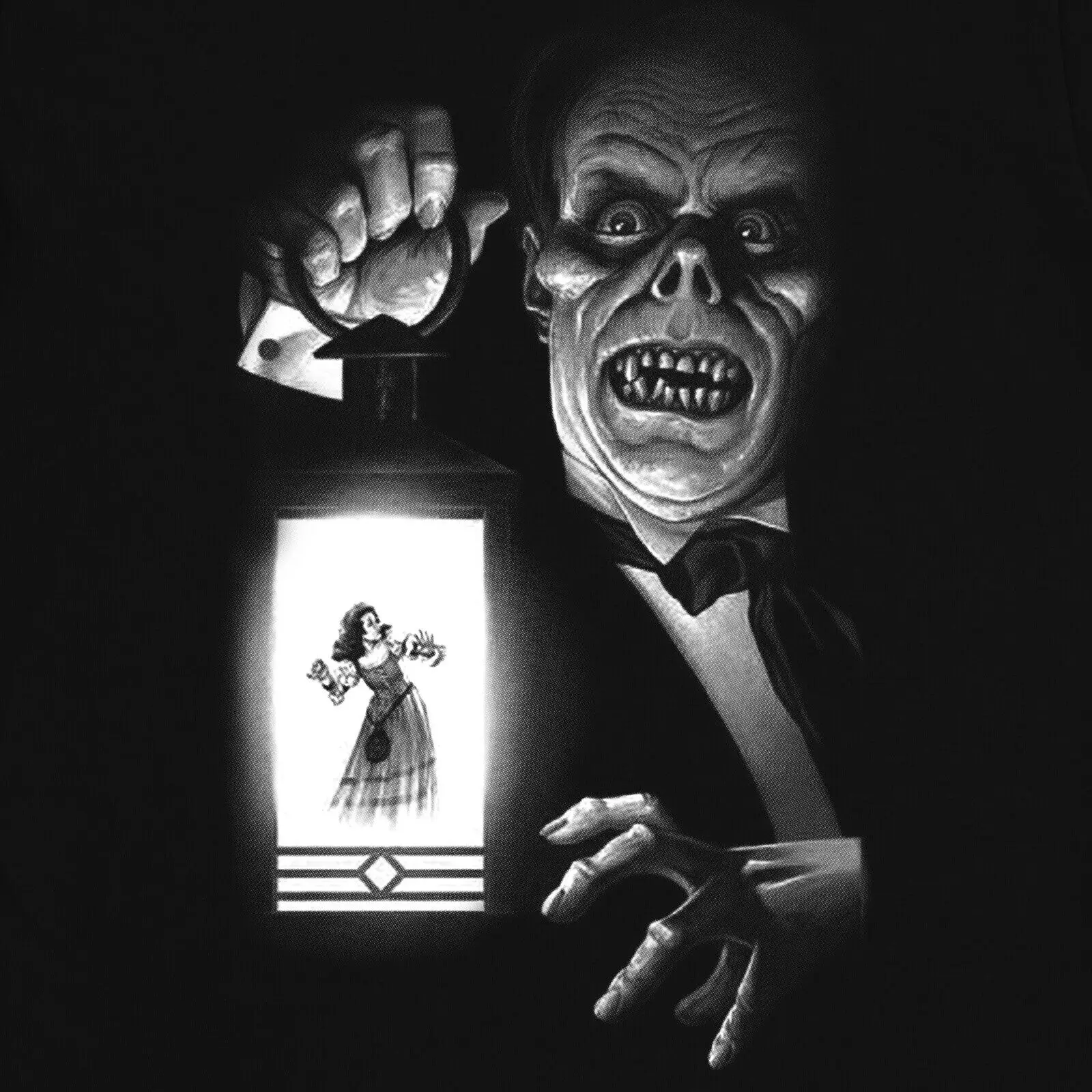 

The Phantom of the Opera 1925 Horror Movie T-Shirt