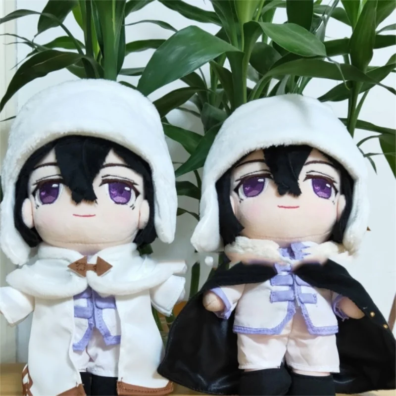 Anime Bungo Stray Dogs Fyodor Dostoyevsky Cosplay Cute DIY Change Dolls Plush Toy Dress Up Clothing Pillow Xmas Birthday Gift