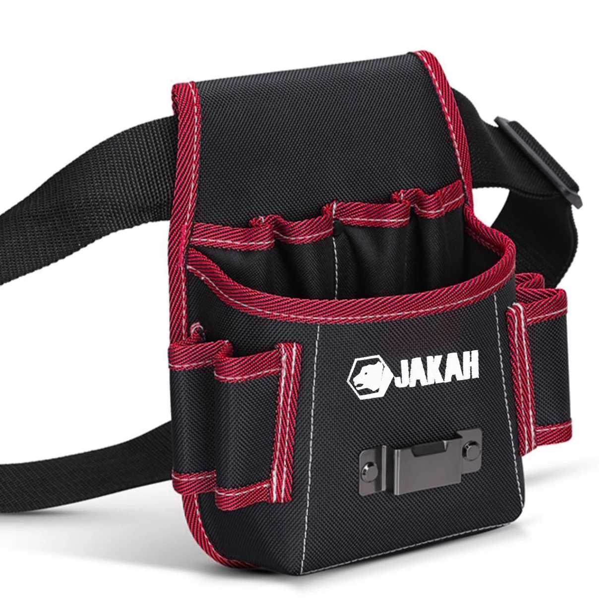 Tool Bag Multi-functional Waist Pocket Tool Belt Pouch Bag Screwdriver Hardware Tool Bag Maintenance Bag